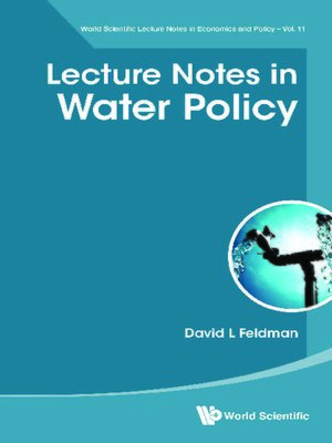 cover image of Lecture Notes In Water Policy